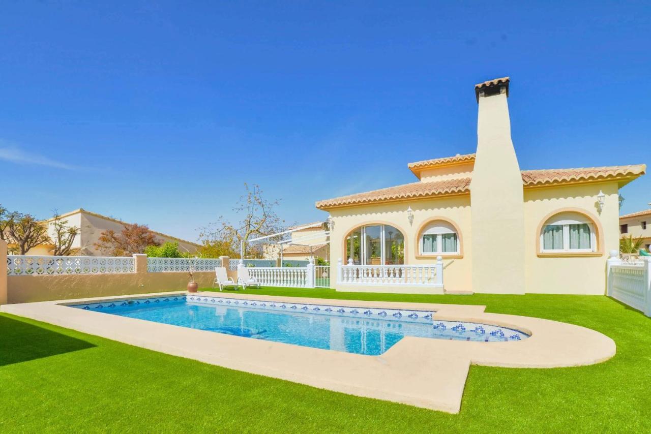 Villa Alaska - Plusholidays Calpe Buitenkant foto