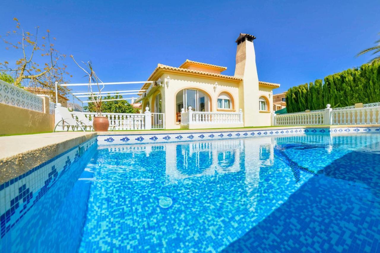 Villa Alaska - Plusholidays Calpe Buitenkant foto