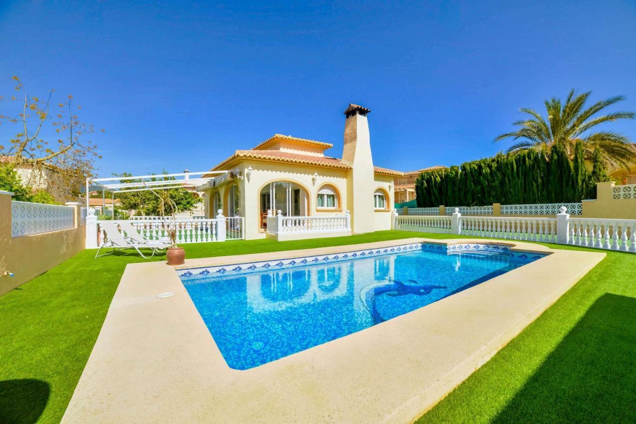 Villa Alaska - Plusholidays Calpe Buitenkant foto