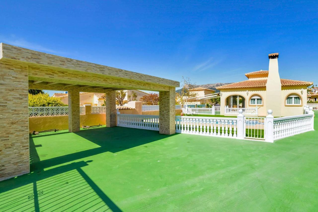 Villa Alaska - Plusholidays Calpe Buitenkant foto