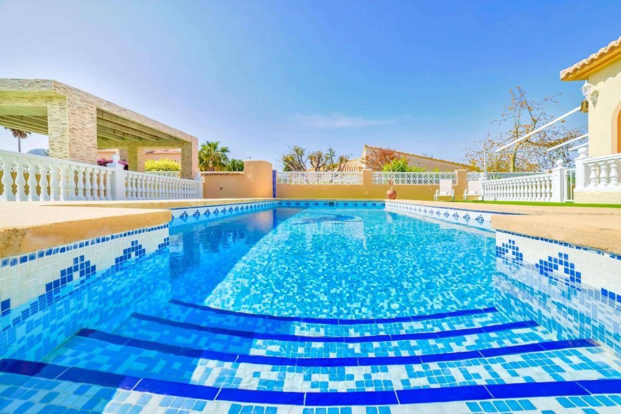 Villa Alaska - Plusholidays Calpe Buitenkant foto