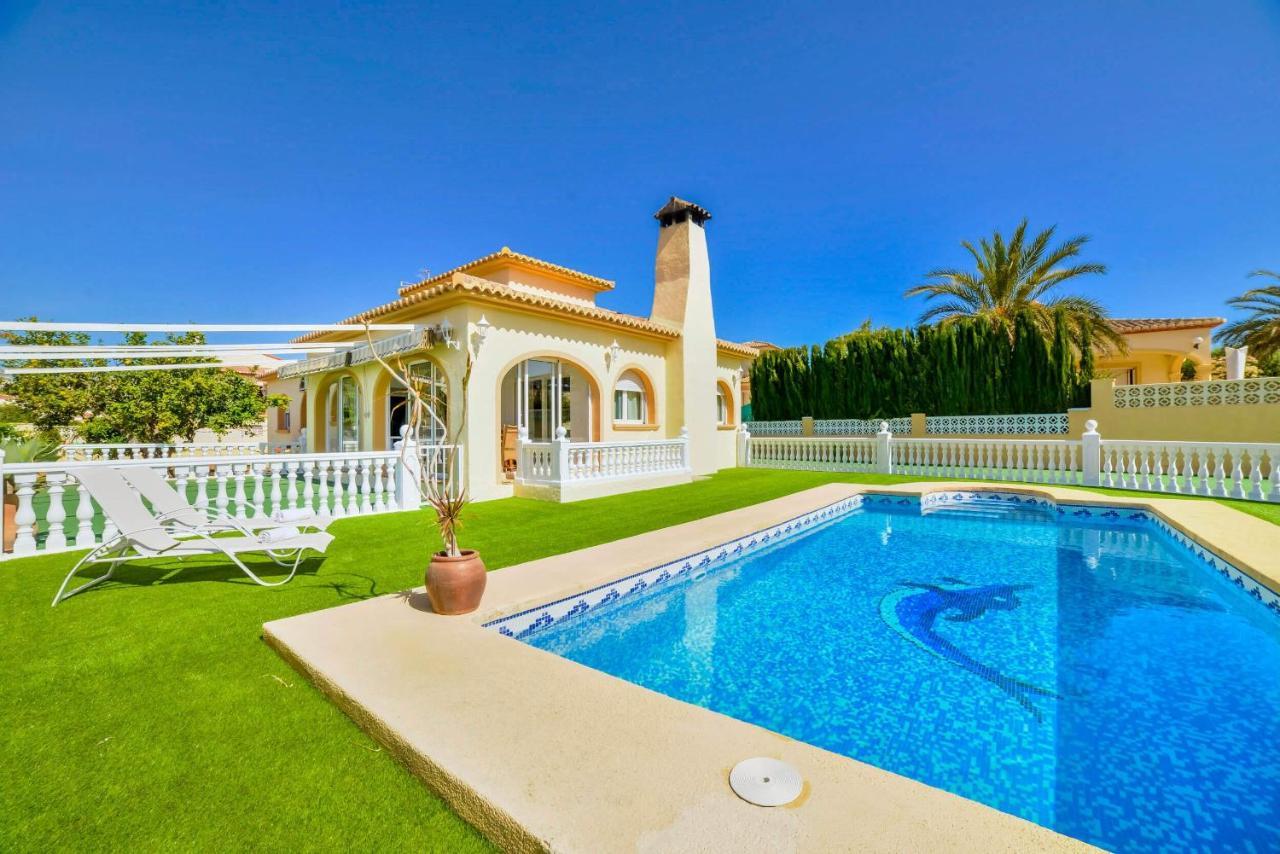 Villa Alaska - Plusholidays Calpe Buitenkant foto