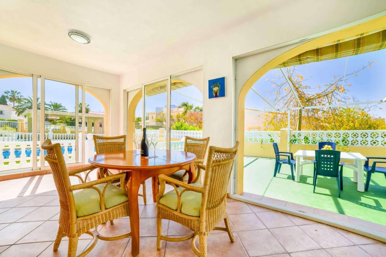 Villa Alaska - Plusholidays Calpe Buitenkant foto