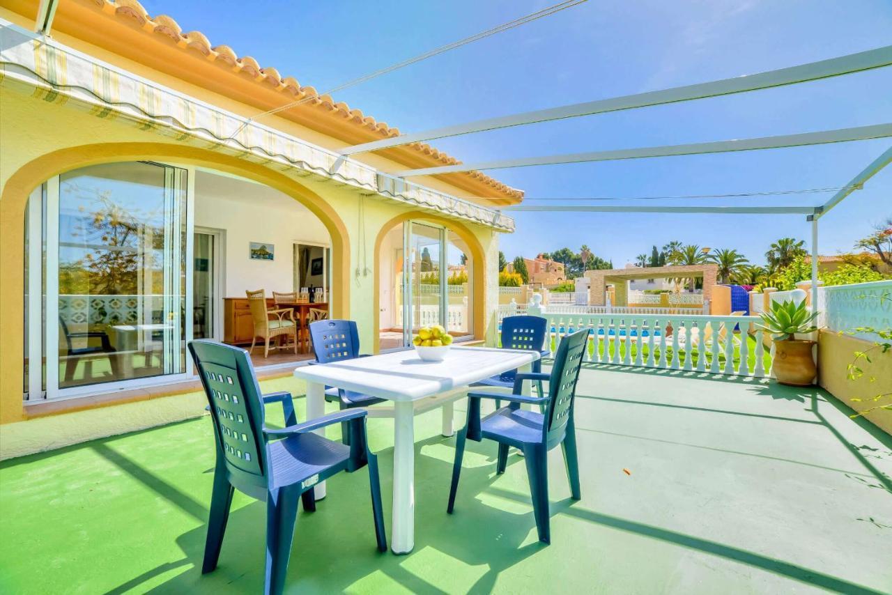 Villa Alaska - Plusholidays Calpe Buitenkant foto