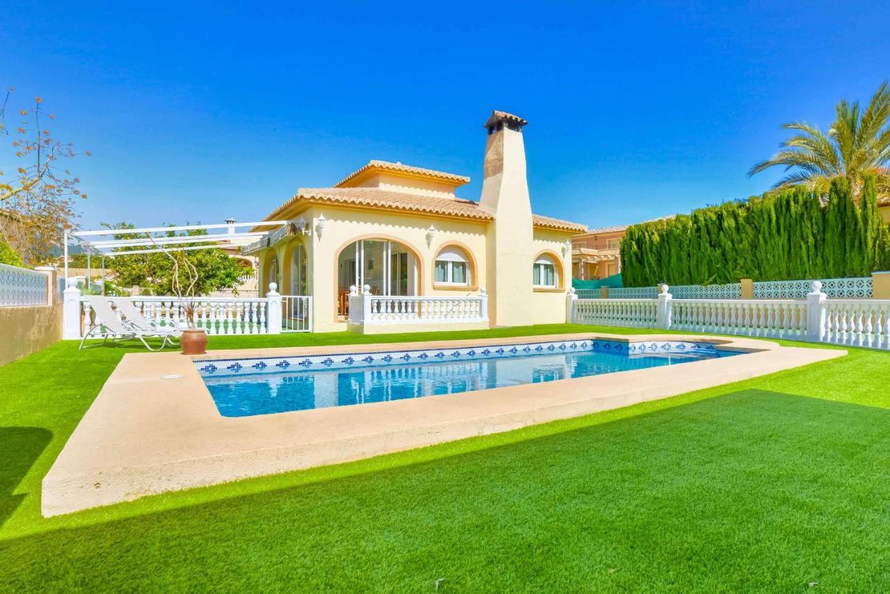Villa Alaska - Plusholidays Calpe Buitenkant foto