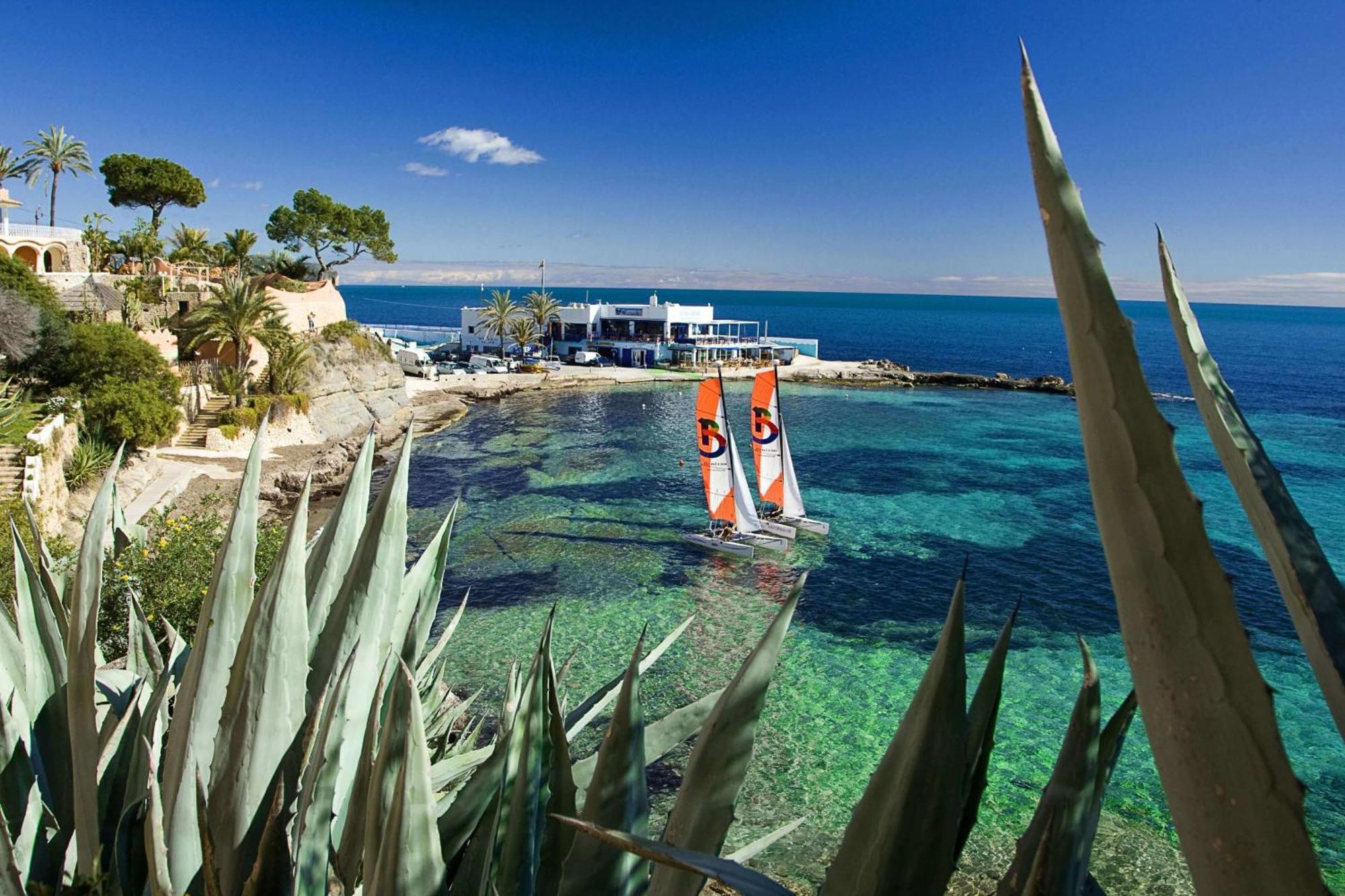 Villa Alaska - Plusholidays Calpe Buitenkant foto