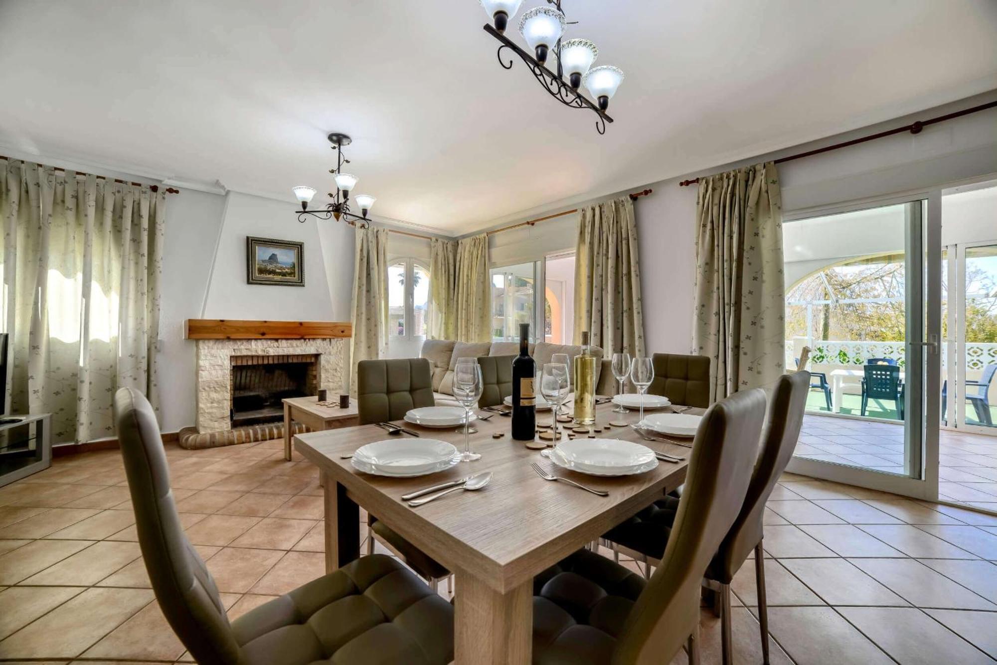 Villa Alaska - Plusholidays Calpe Buitenkant foto
